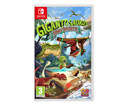 Gra na Switch Switch Gigantozaur: Dino Sports